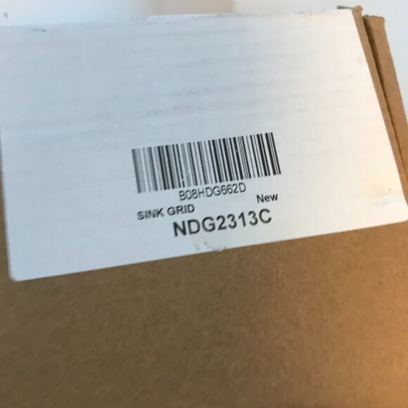 Serene Valley NDG2313C Sink Grid Centered Drain 13"D x 23"W x 1"H Stainless NEW - Picture 10 of 14